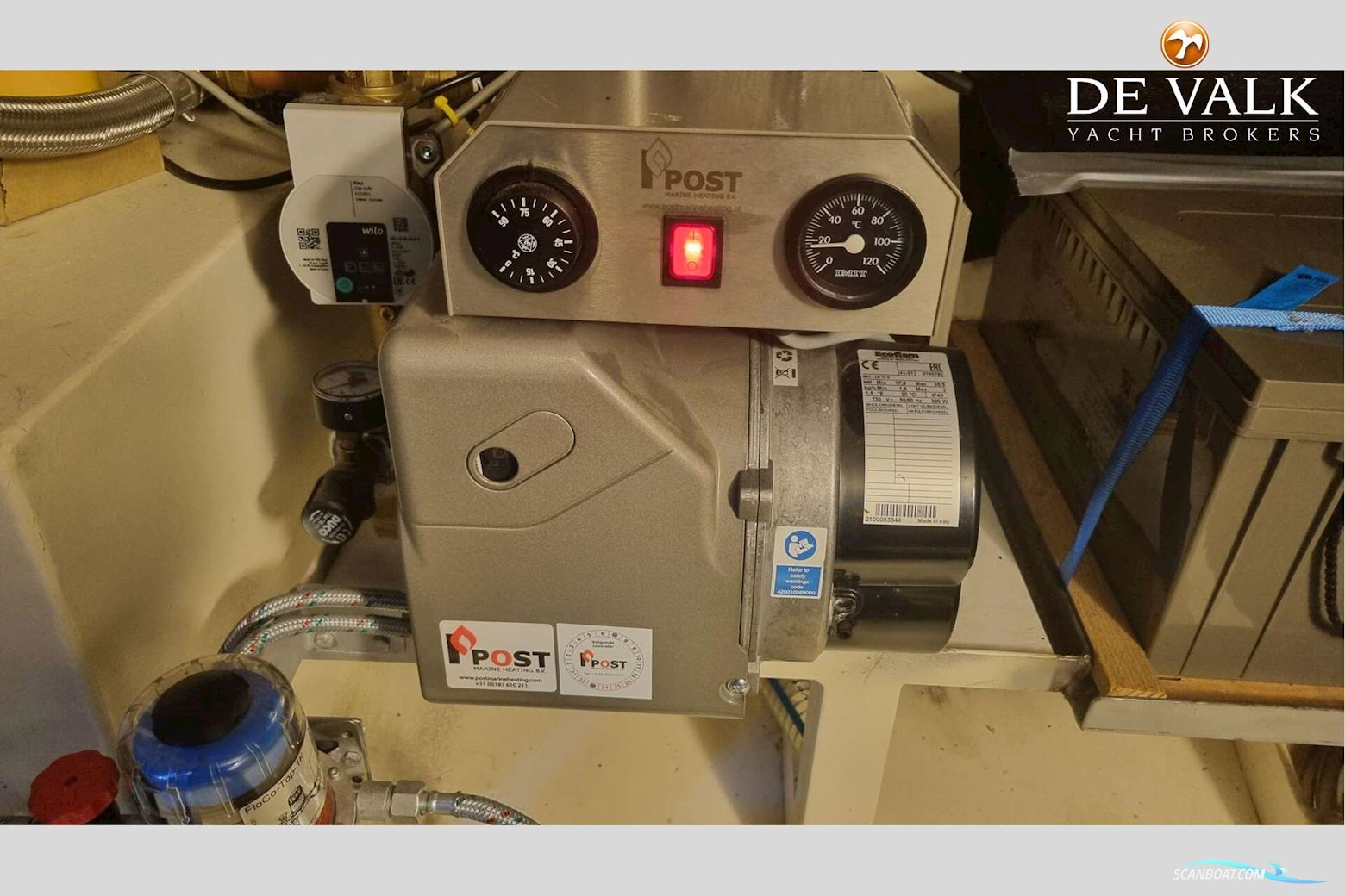 Fallaatster 1400 Decksaloon Kotter