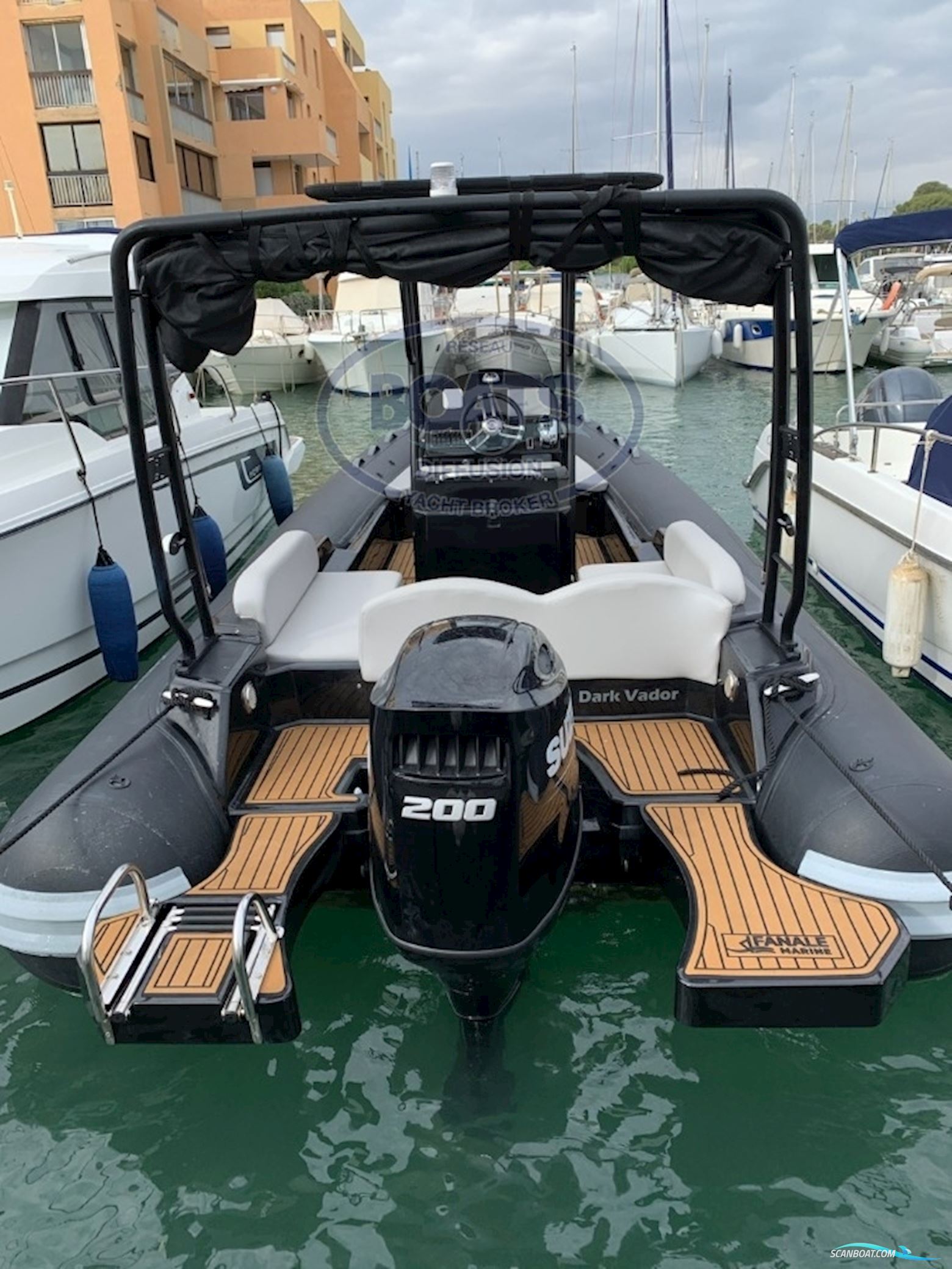 Fanale Marine Falchettu 700