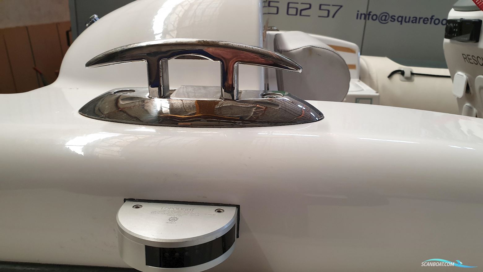 Fassmer Rir-625-Y Rib Tender