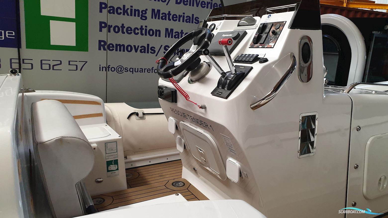 Fassmer Rir-625-Y Rib Tender