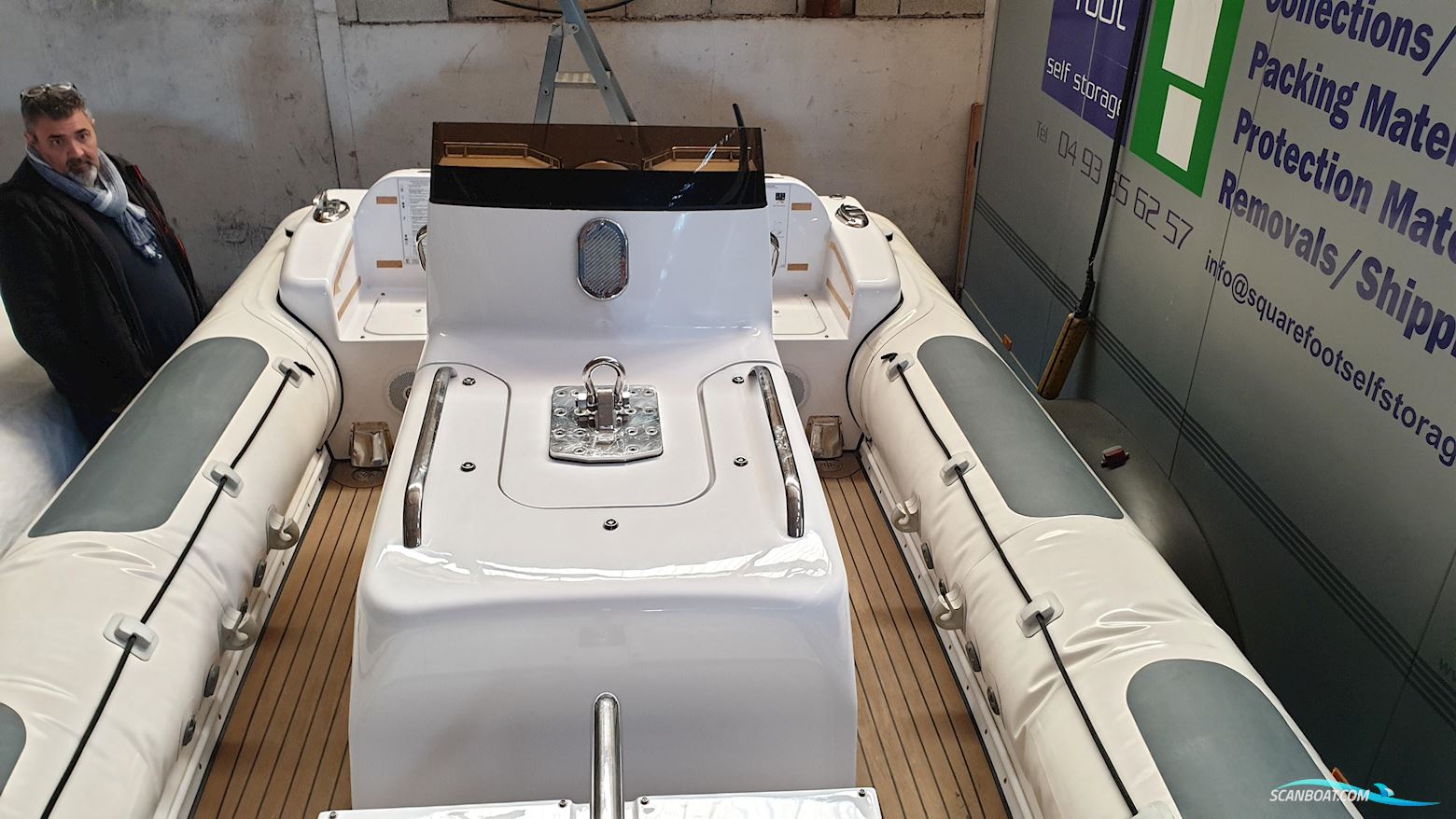 Fassmer Rir-625-Y Rib Tender