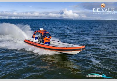 FB Design Buzzi 39 Rib SF Motorboten 2009, met Iveco motor, The Netherlands