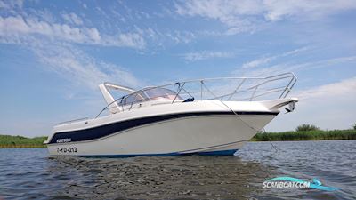 Featon 730 Motorboten 2003, met Mercruiser motor, The Netherlands