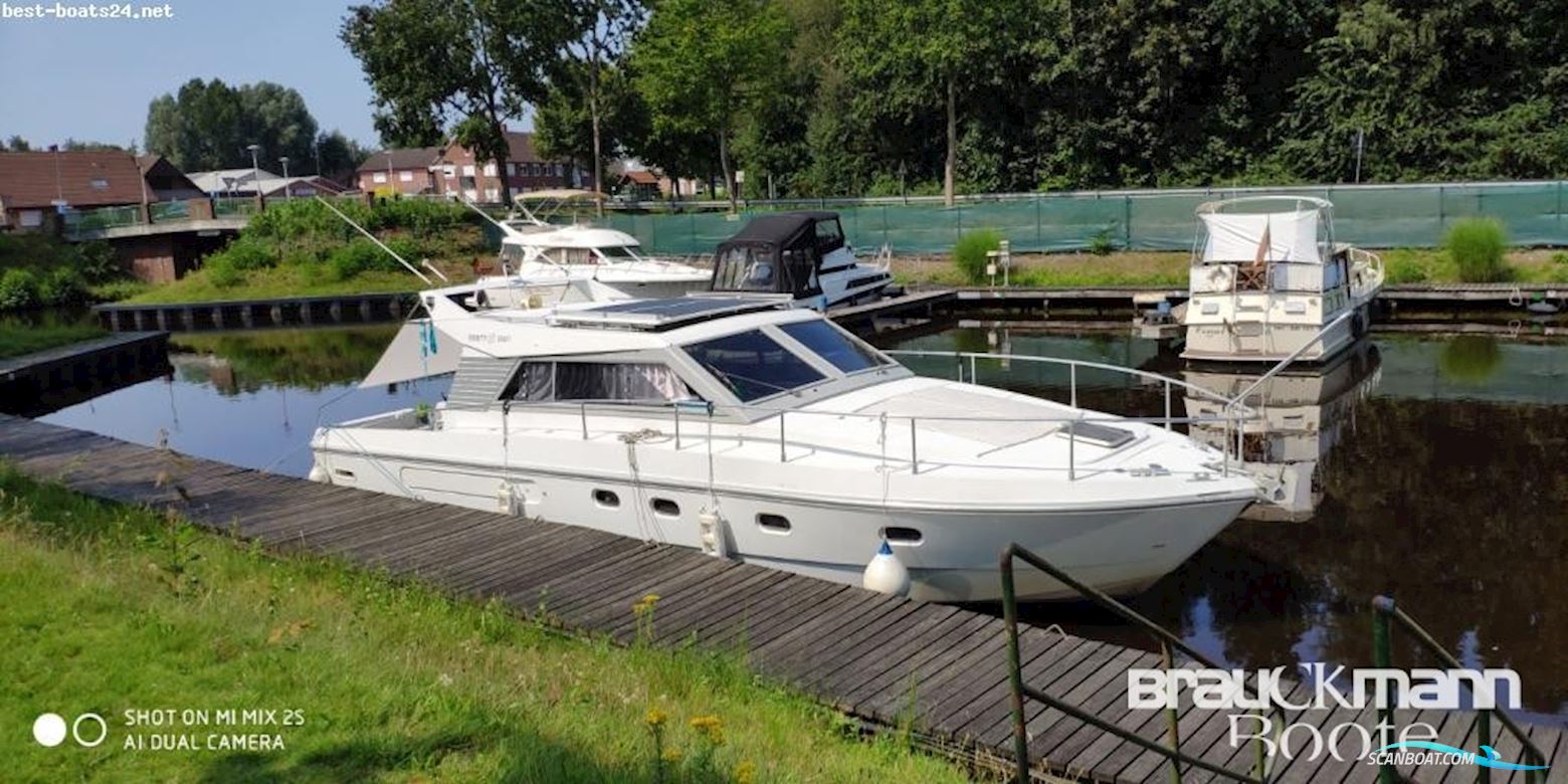 Ferretti 40 R Motorboten 1989, met Caterpillar Inc. motor, Duitsland