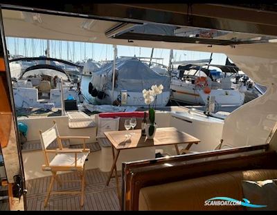 Ferretti 430 Fly Motorboten 2003, met Volvo Penta Tamd 74 Evc Welle motor, Kroatië