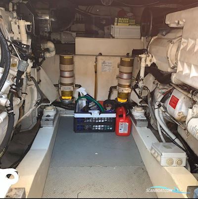 Ferretti 430 Fly Motorboten 2003, met Volvo Penta Tamd 74 Evc Welle motor, Kroatië