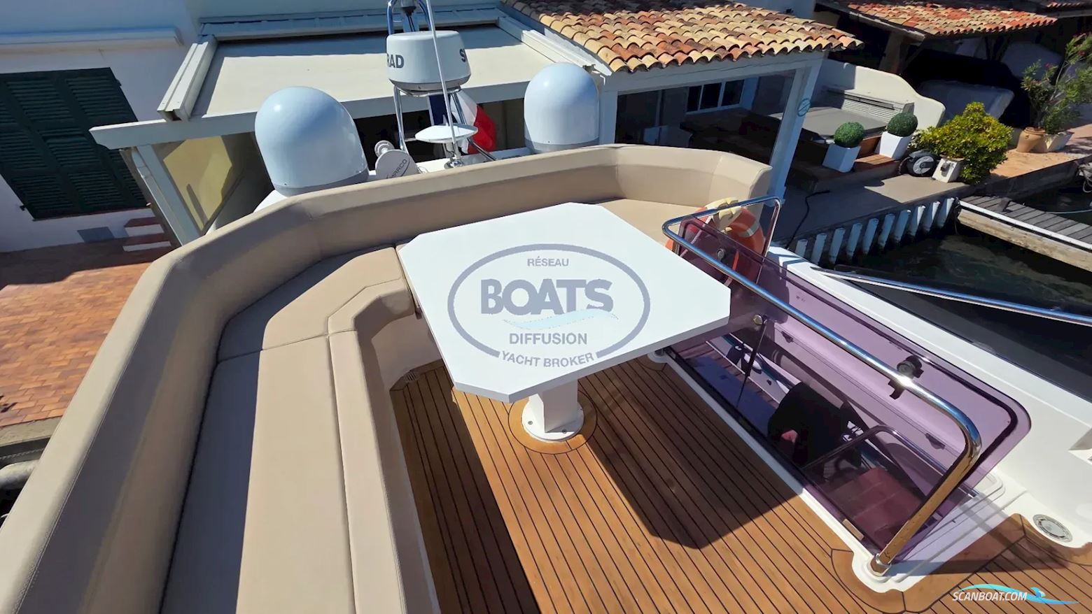 Ferretti 450 Fly