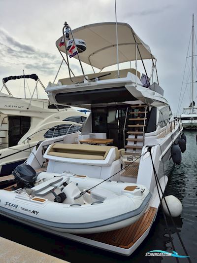 Ferretti 500 Motorboten 2024, met Cummins motor, Kroatië