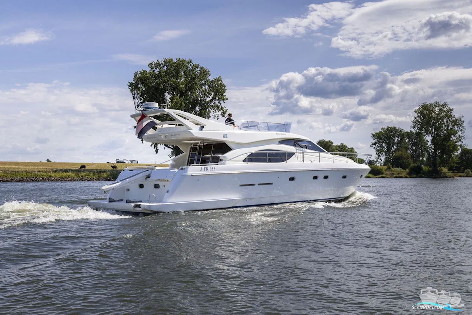 Ferretti 53 Fly