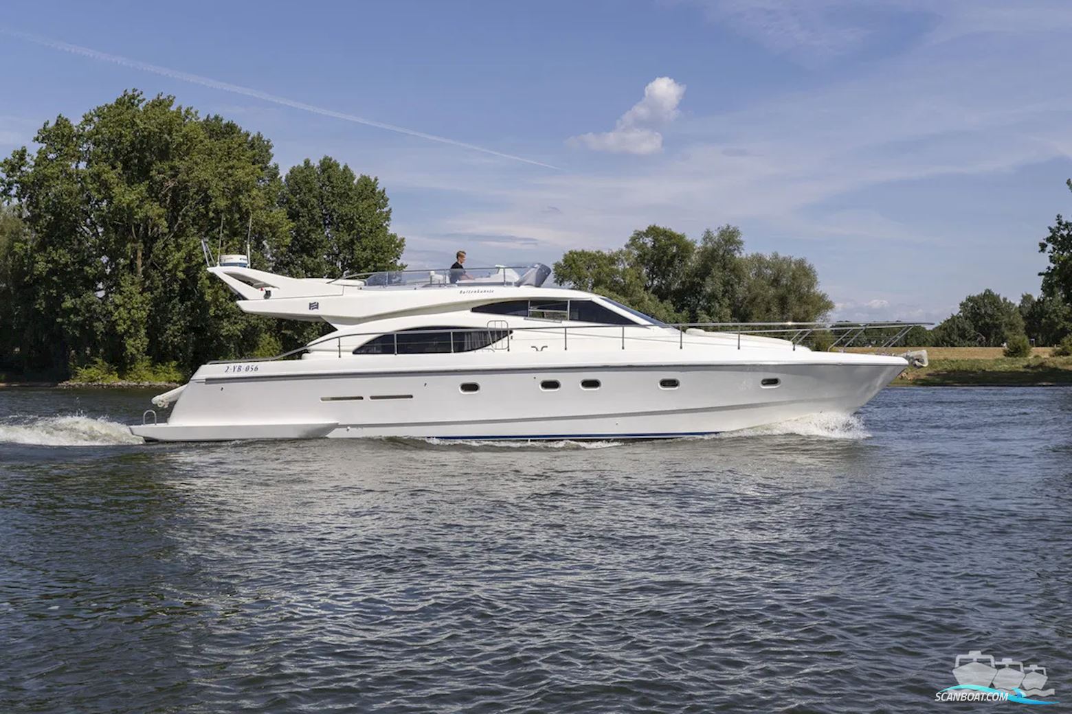 Ferretti 53 Fly