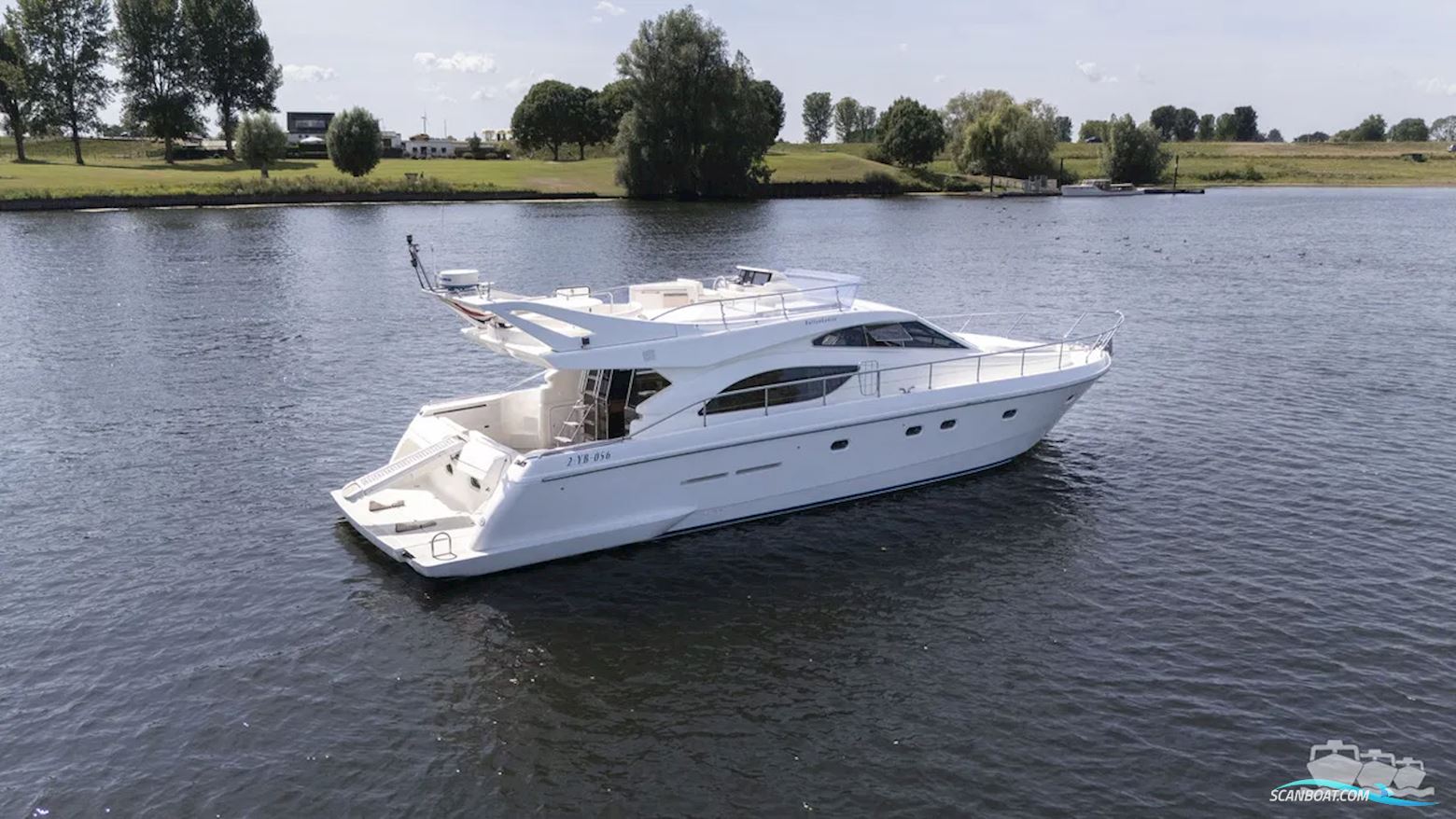 Ferretti 53 Fly