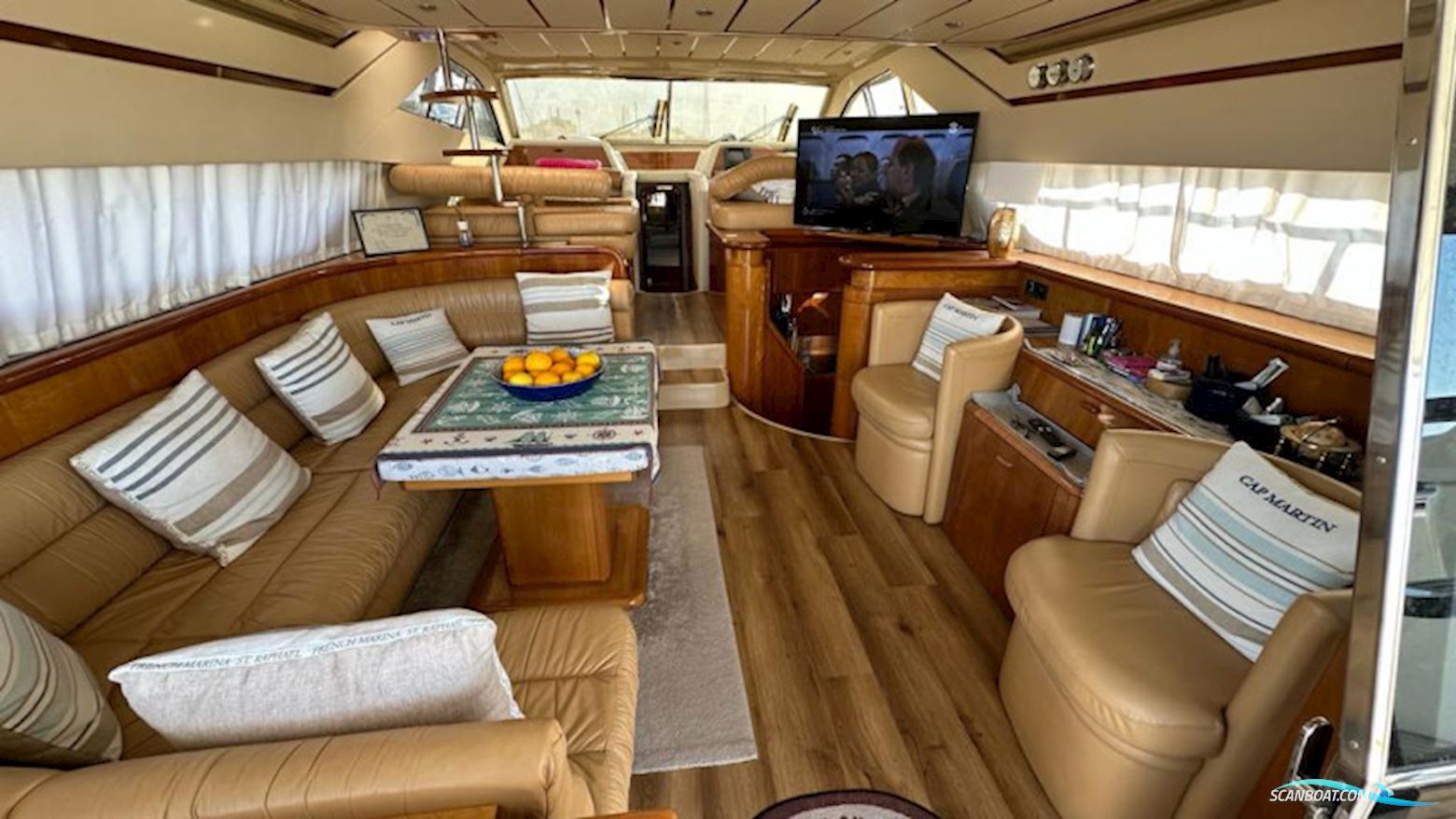 Ferretti 57 Fly