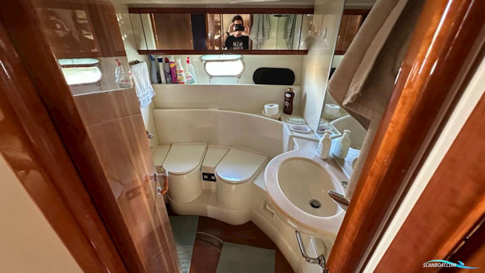 Ferretti 57 Fly