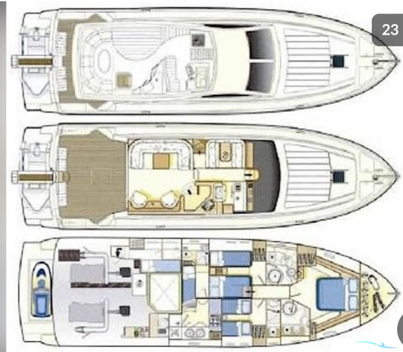 Ferretti 57 Fly