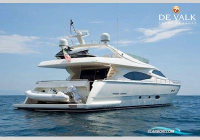 Ferretti 760 Motorboten 2003, met Mtu motor, Italië