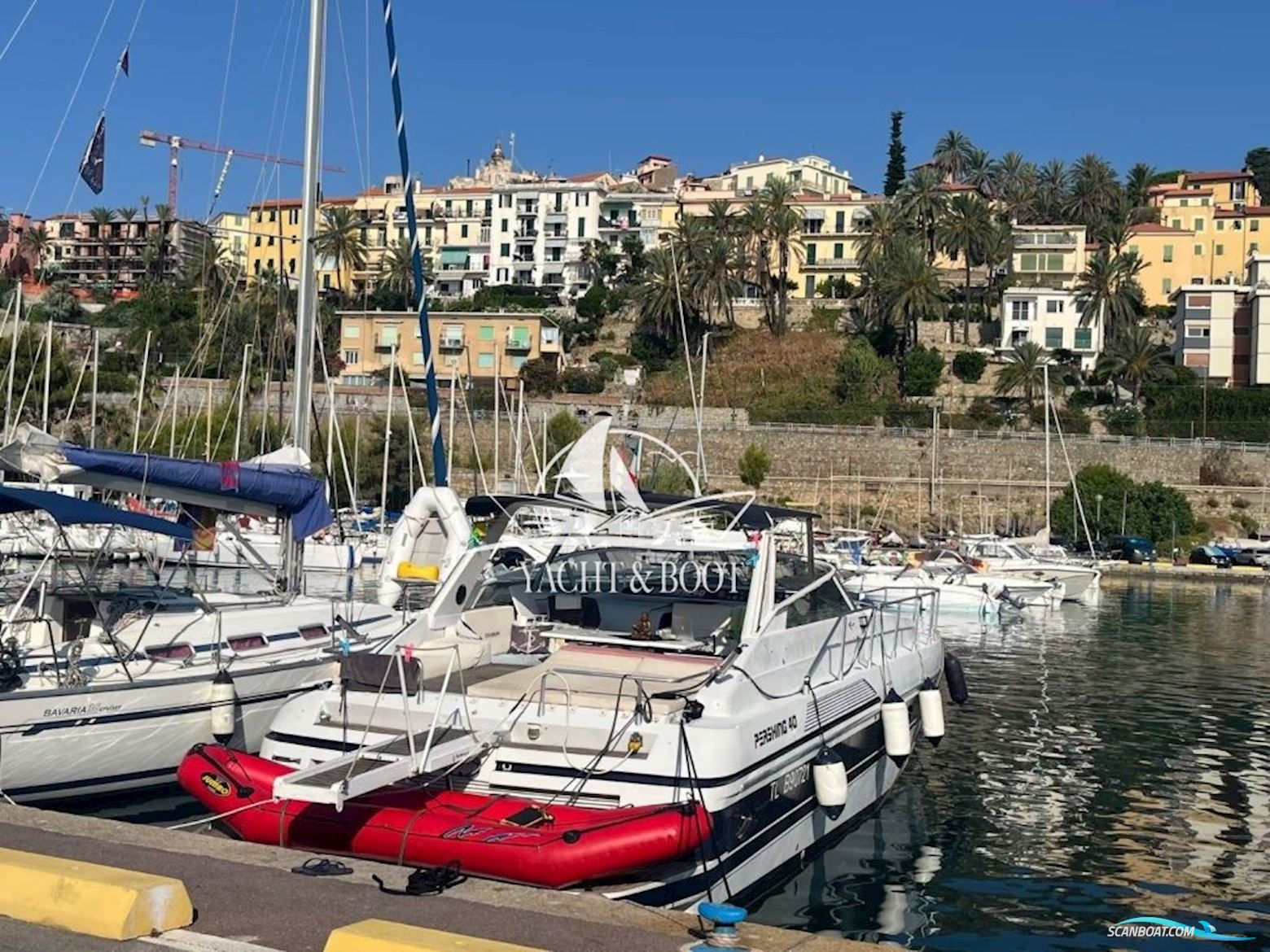 Ferretti Group Pershing 40