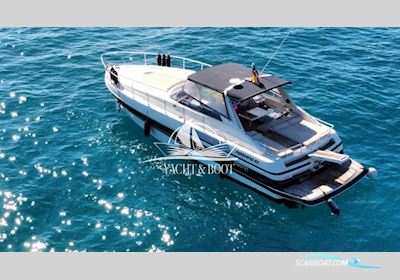 Ferretti Group Pershing 40 Motorboten 1992, met Volvo Penta motor, Italië