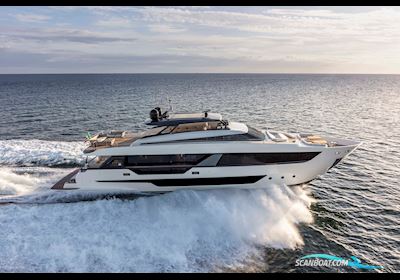 Ferretti Yachts 1000 Motorboten 2023, Denemarken