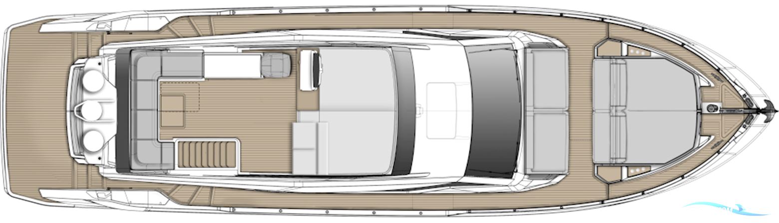 Ferretti Yachts 580
