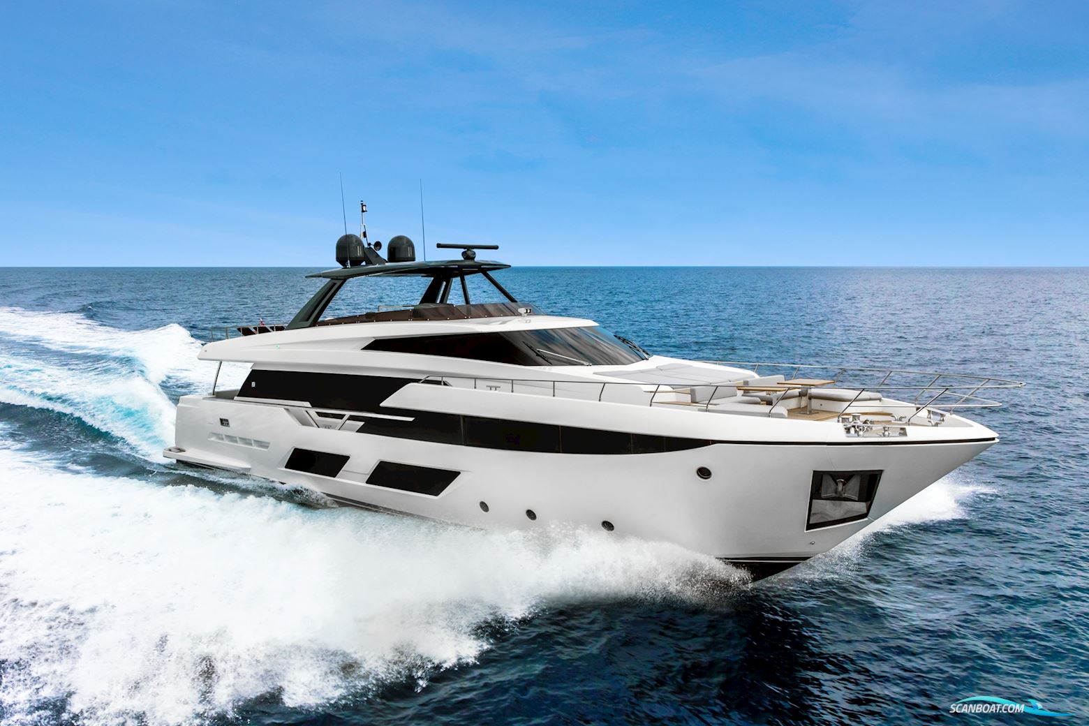 Ferretti Yachts 920 Motorboten 2023, Denemarken