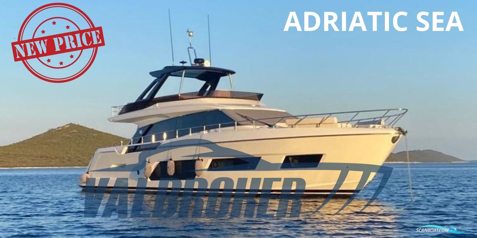 Ferretti Yachts Ferretti 670 Motorboten 2021, met MAN V 8 1200 motor, Italië