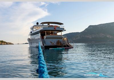 Fethiye Shipyard MYSY Trawler 26M Motorboten 2015, met Caterpillar C12 ACERT motor, Turkey