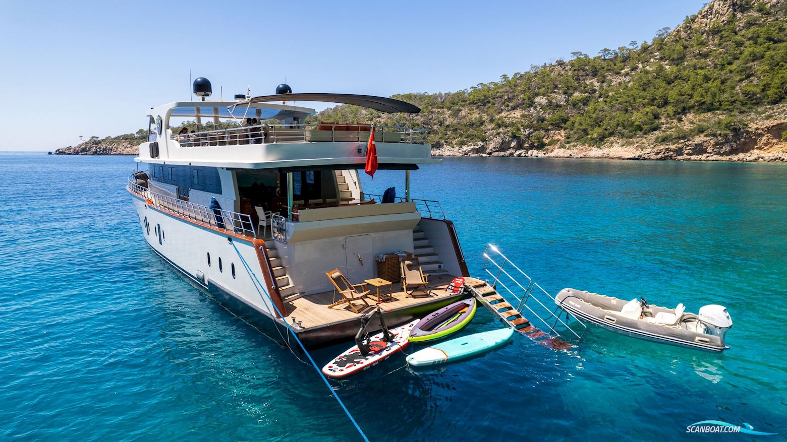 Fethiye Shipyard MYSY Trawler 26M