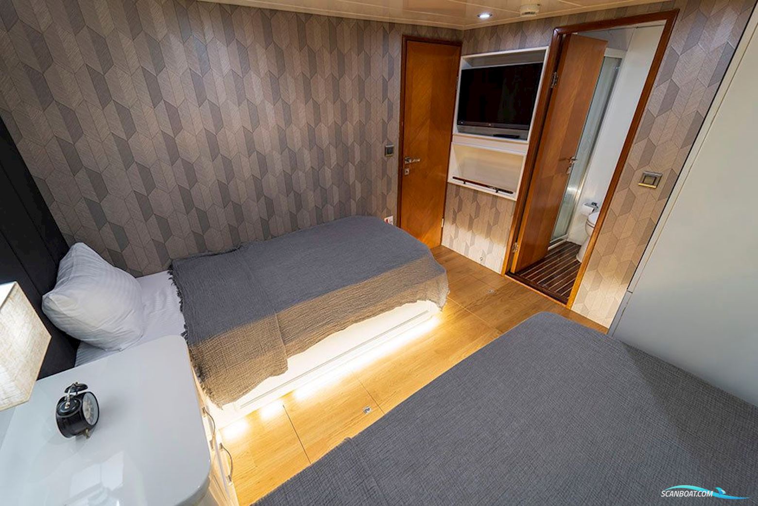 Fethiye Shipyard MYSY Trawler 26M