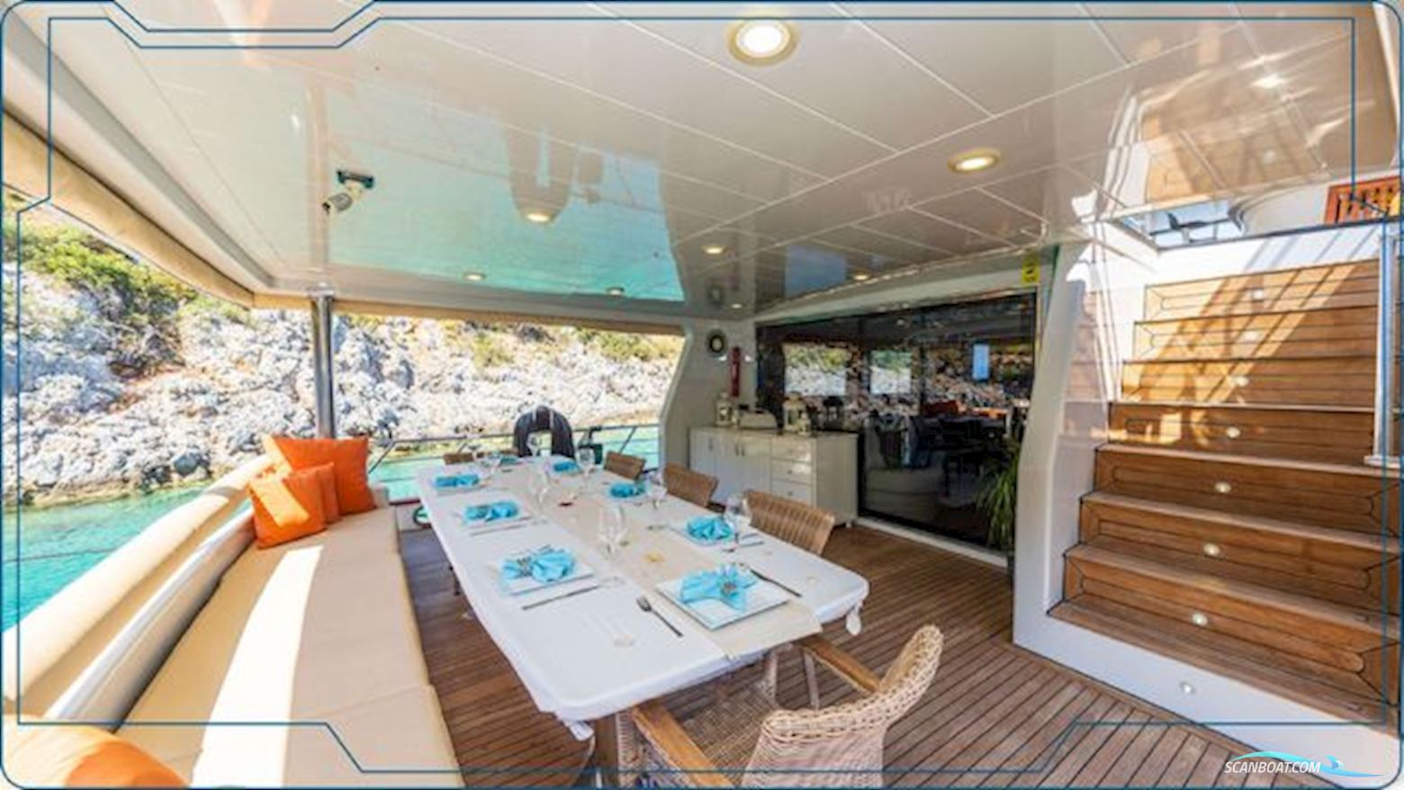 Fethiye Shipyard MYSY Trawler 26M