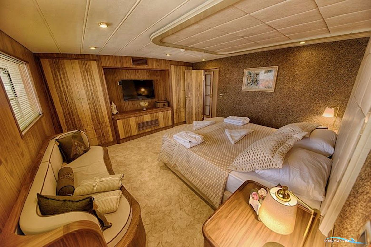 Fethiye Shipyard MYSY Trawler 26M