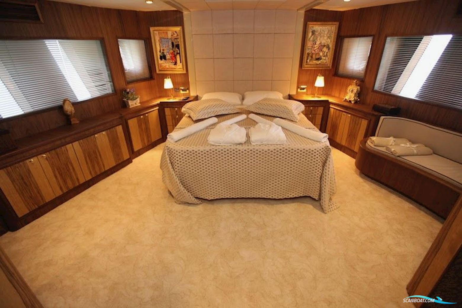 Fethiye Shipyard MYSY Trawler 26M