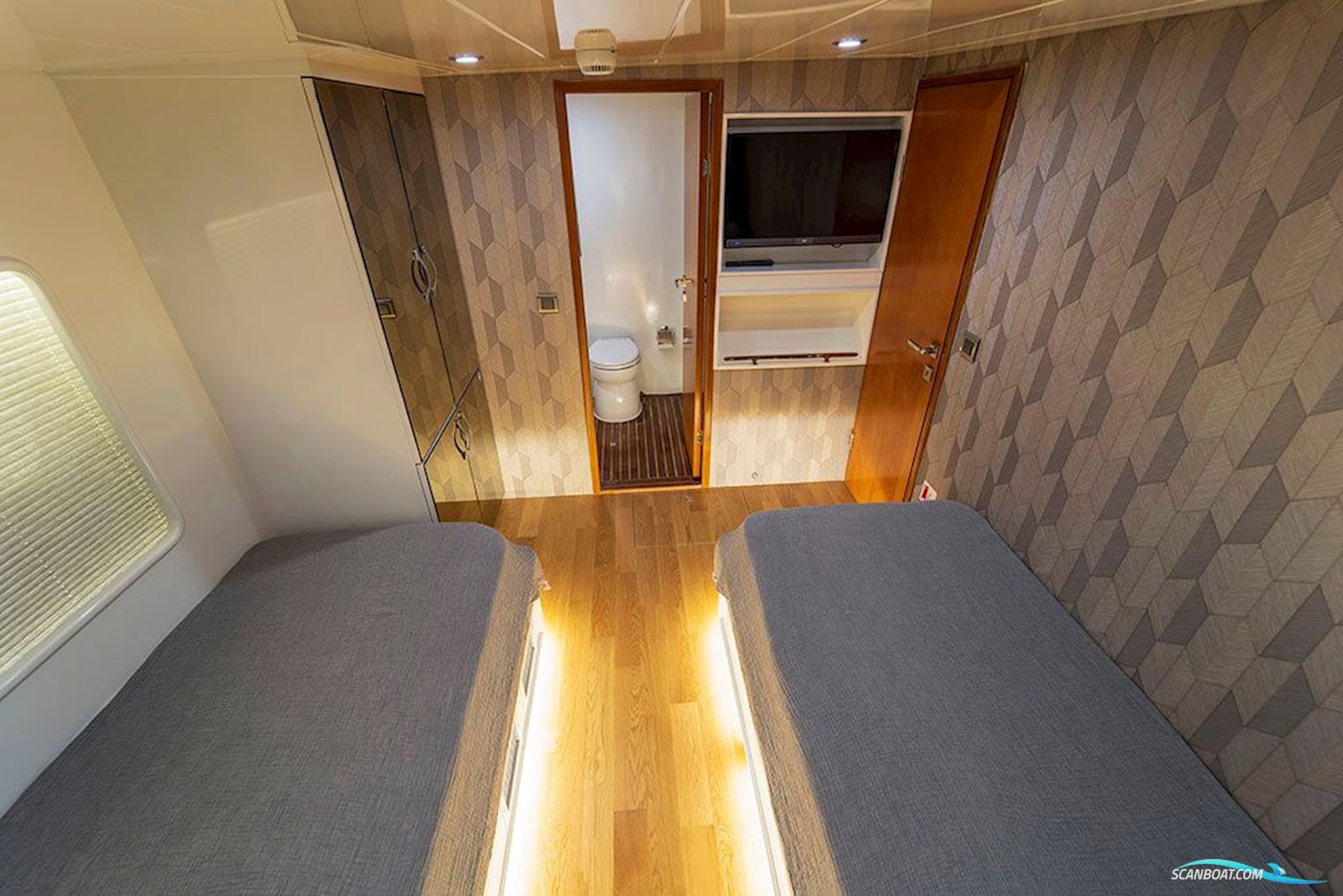 Fethiye Shipyard MYSY Trawler 26M