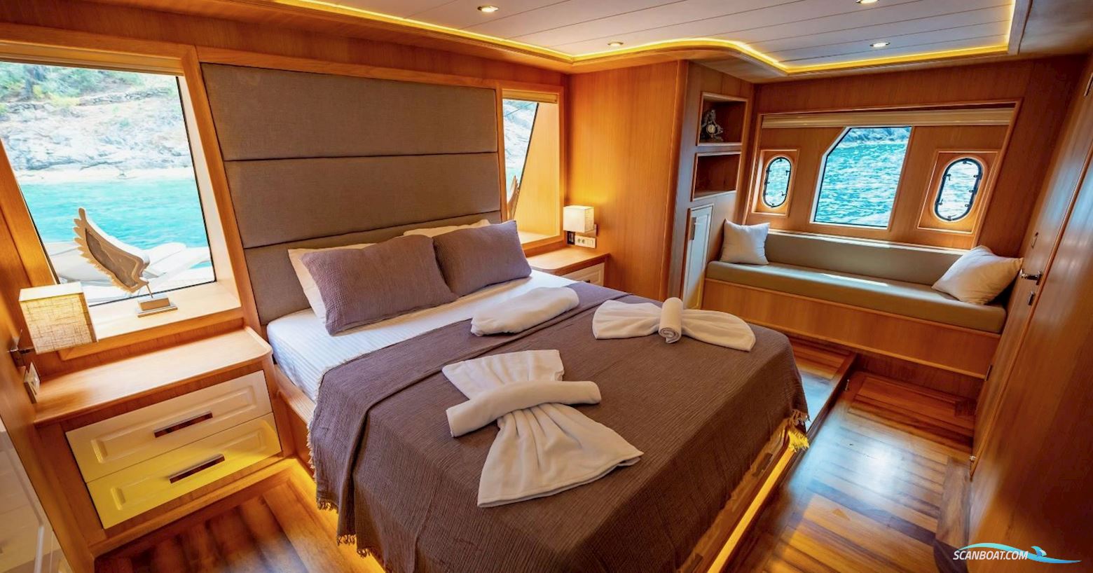 Fethiye Shipyard Trawler 26M