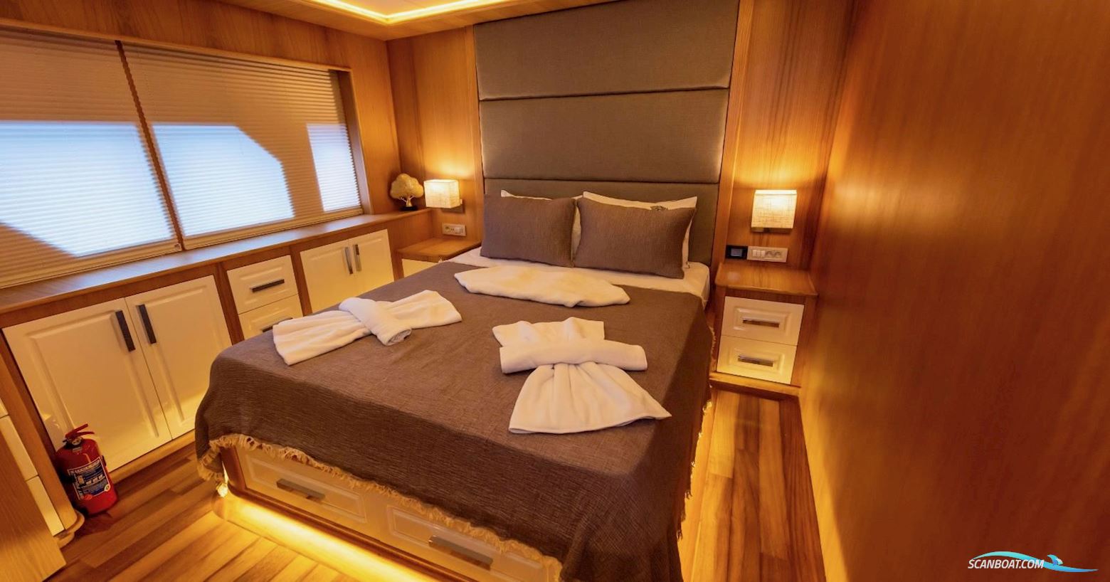 Fethiye Shipyard Trawler 26M