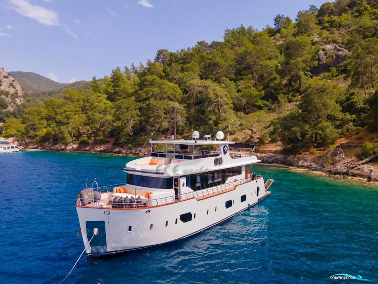 Fethiye Shipyard Trawler 26M