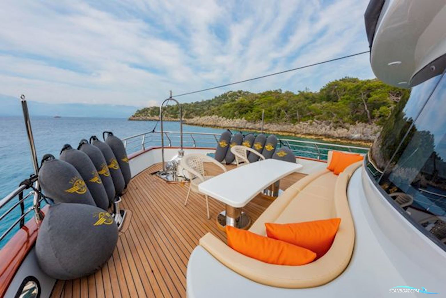 Fethiye Shipyard Trawler 26M