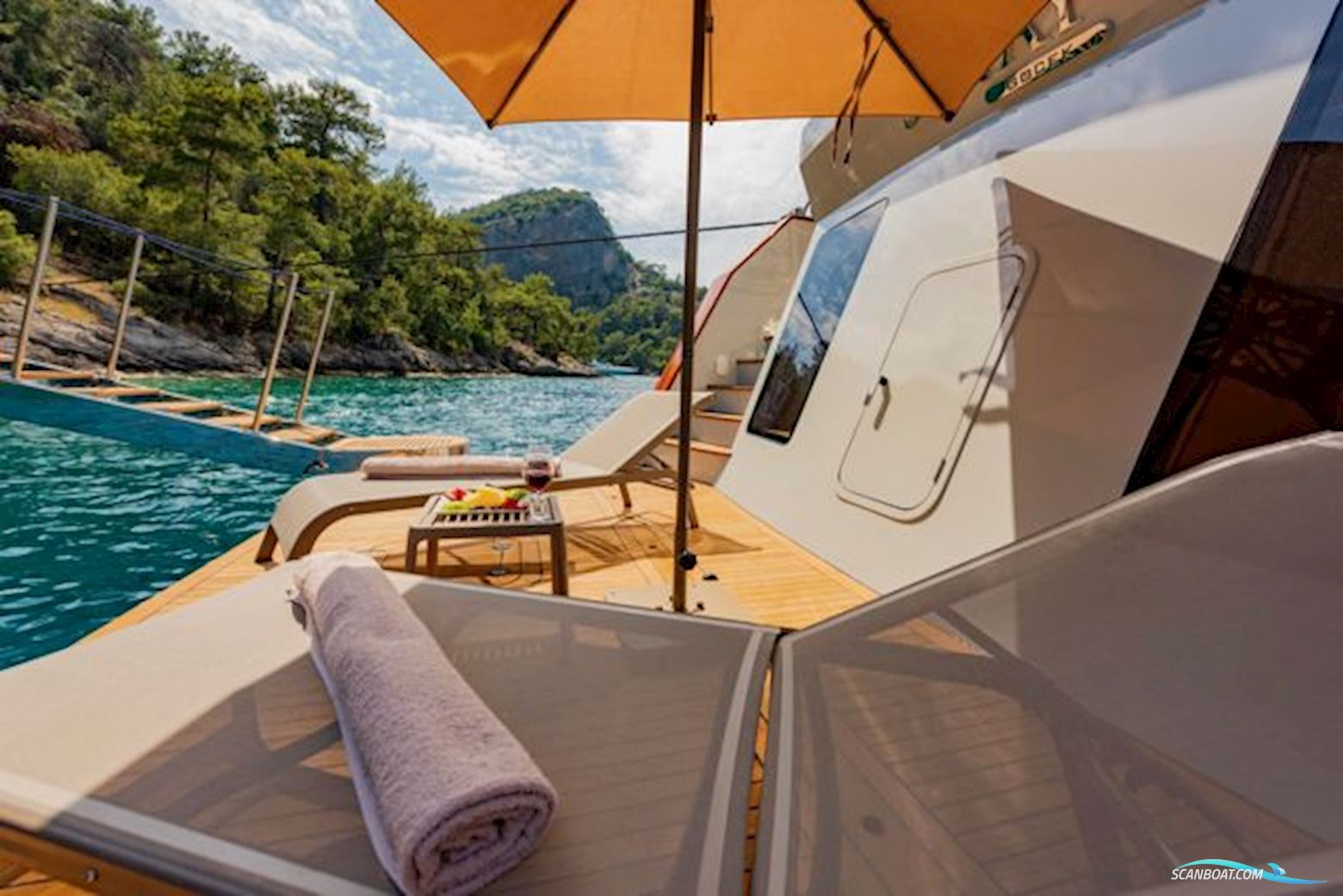Fethiye Shipyard Trawler 26M