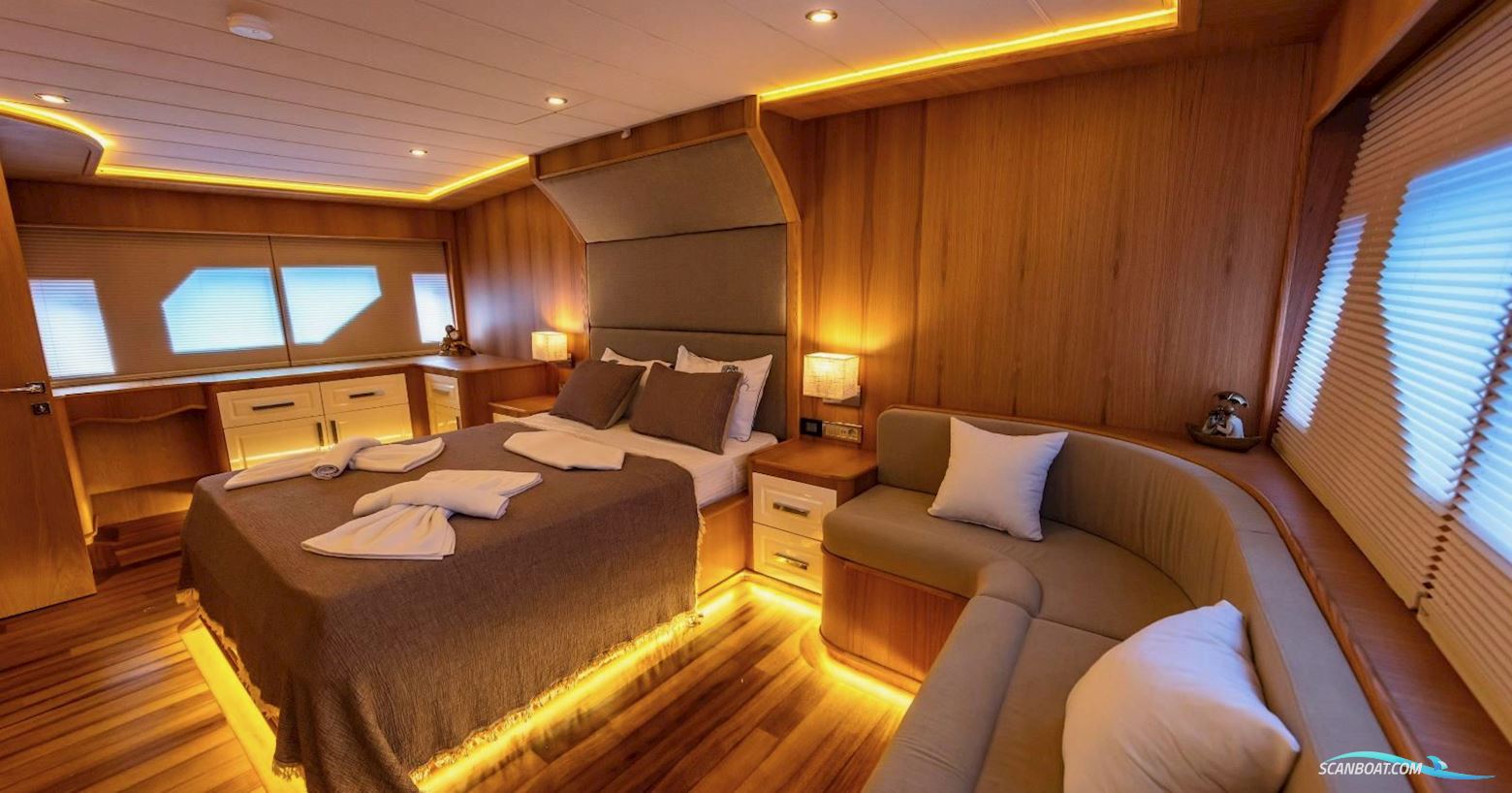 Fethiye Shipyard Trawler 26M