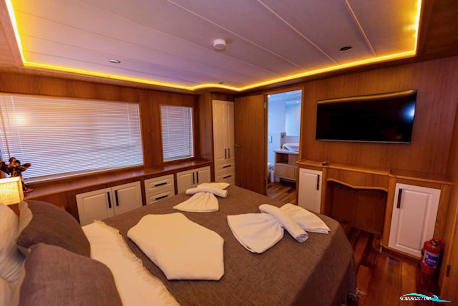 Fethiye Shipyard Trawler 26M