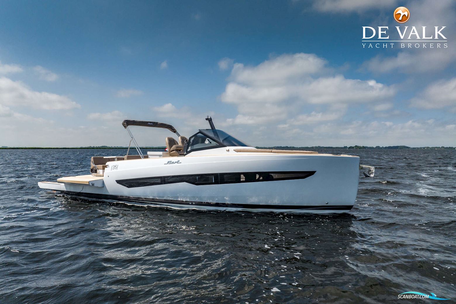 Fiart 35 Seawalker Motorboten 2022, met Volvo Penta motor, The Netherlands
