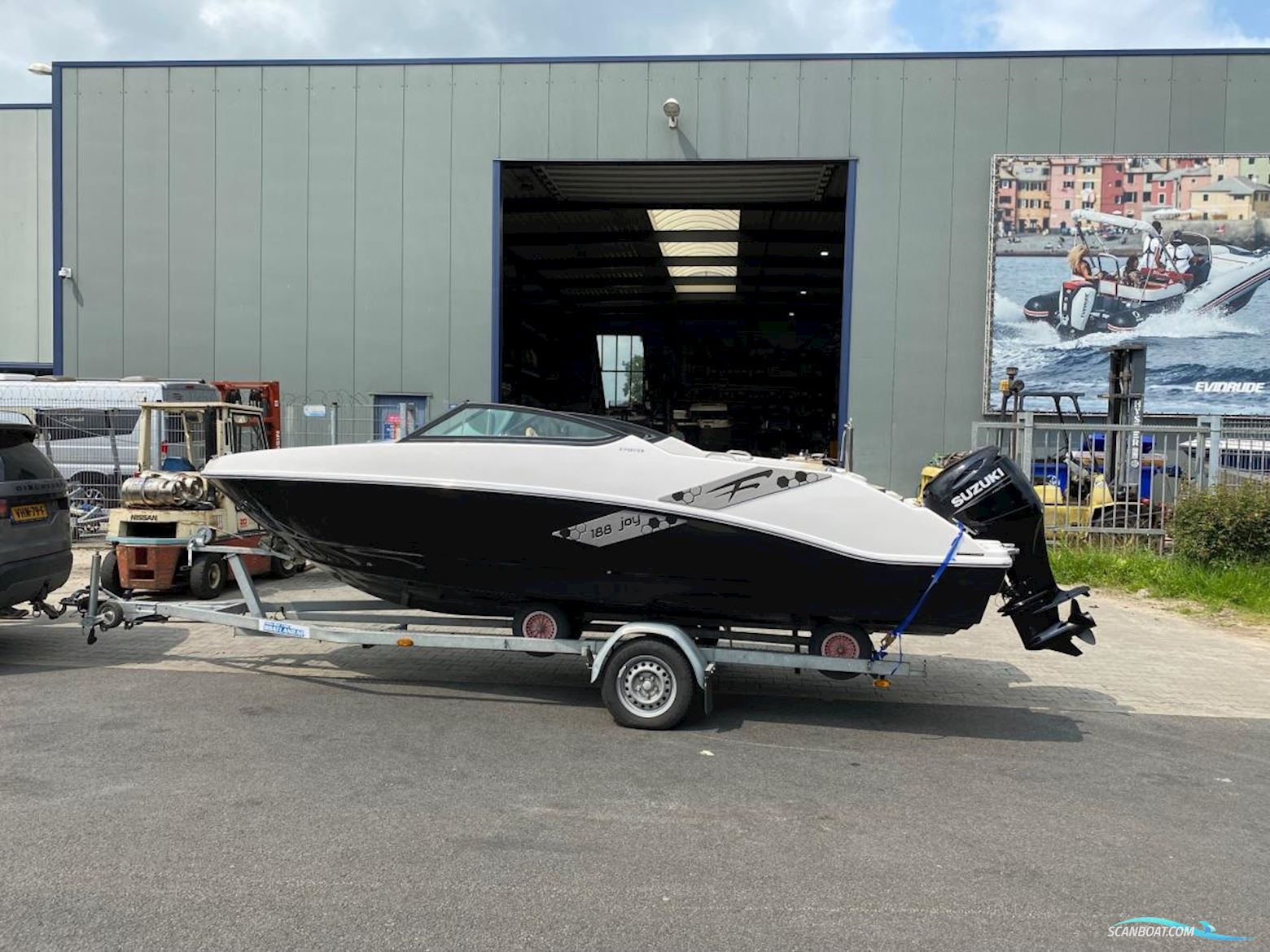 Fibrafort 188 Joy Bowrider Motorboten 2021, met Suzuki motor, The Netherlands