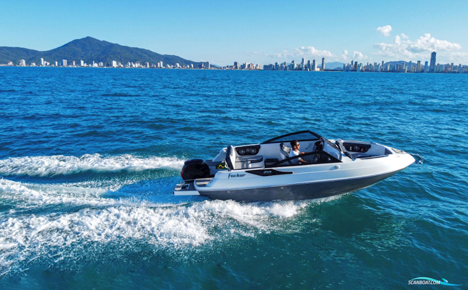 FIBRAFORT 212 Bowrider, nu eindelijk weer uit voorraad leverbaar !!