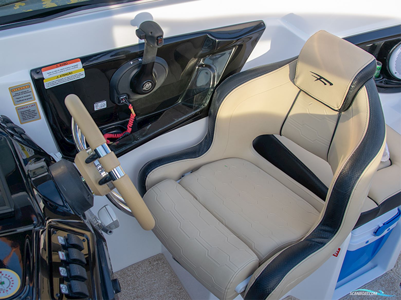 FIBRAFORT Style 242 GTC Mooie Cabine geschikt voor Outboard !!