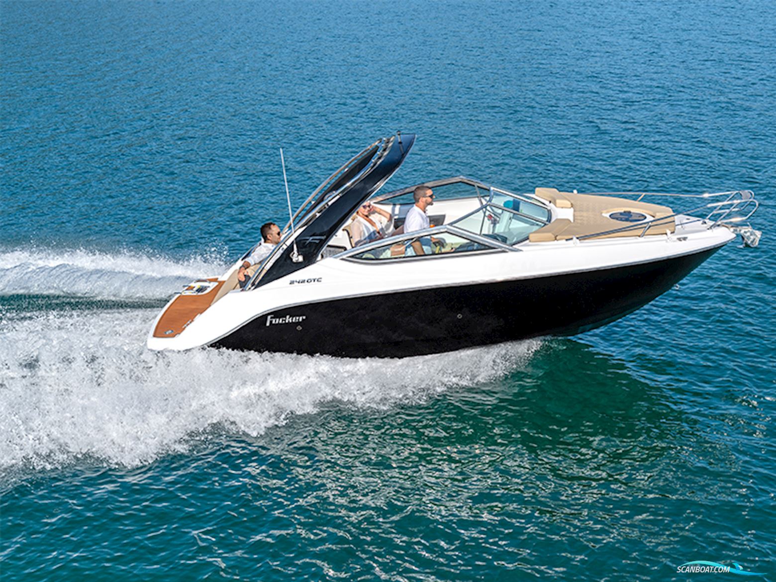 FIBRAFORT Style 242 GTC Mooie Cabine geschikt voor Outboard !! Motorboten 2024, The Netherlands