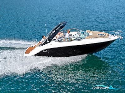 FIBRAFORT Style 242 GTC Mooie Cabine geschikt voor Outboard !! Motorboten 2024, The Netherlands