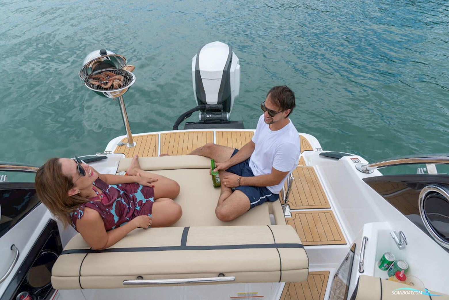 FIBRAFORT Style 242 GTO BOWRIDER