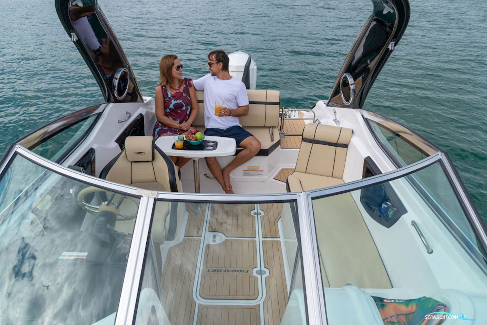 FIBRAFORT Style 242 GTO BOWRIDER