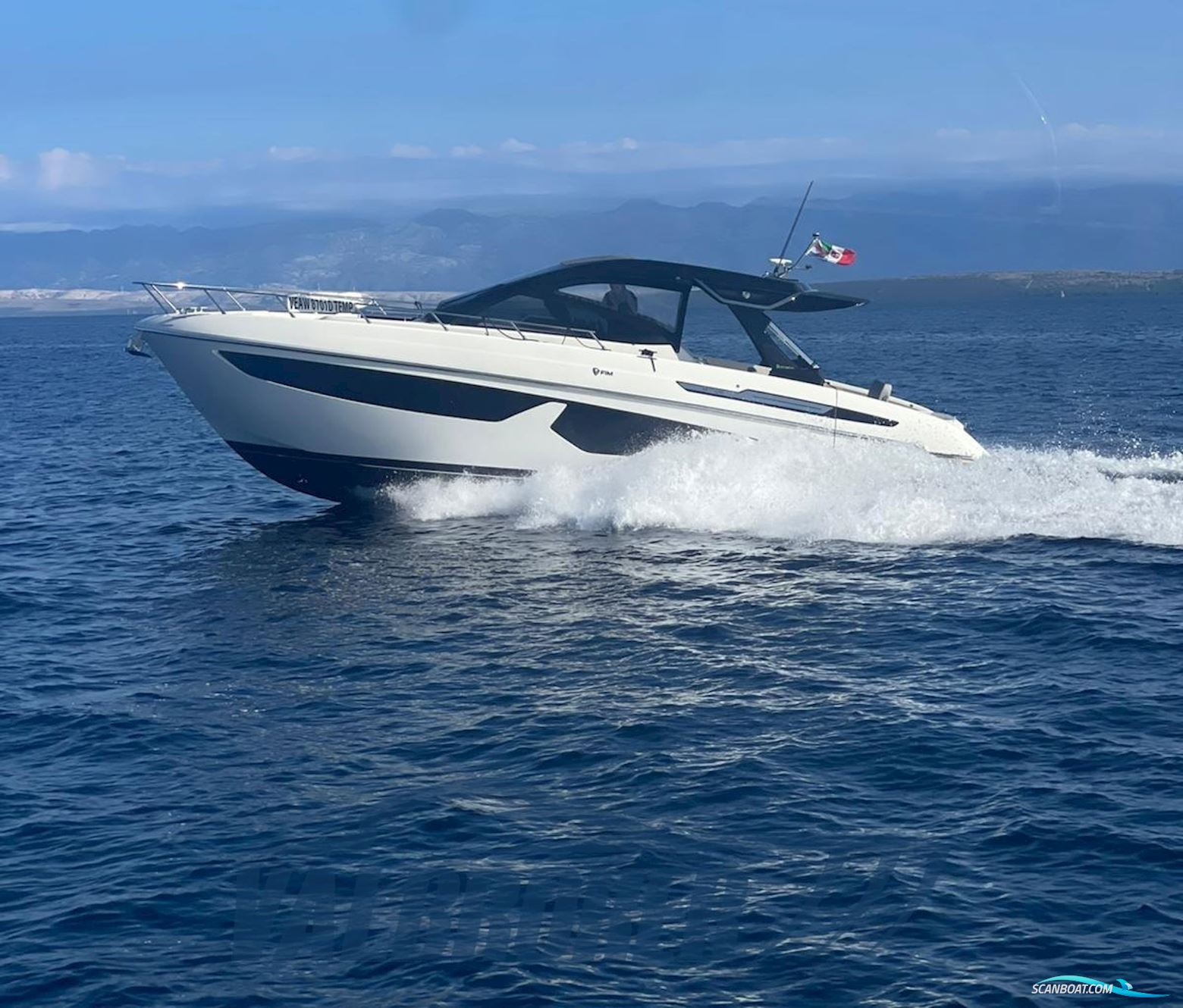 FIM 440 Regina Motorboten 2024, met Volvo Penta D6 motor, Kroatië