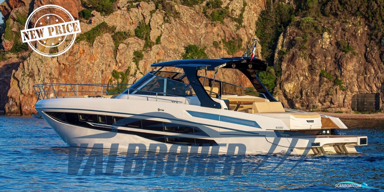 Fim 470 Regina Motorboten 2023, met Volvo Penta Ips 800 motor, Italië