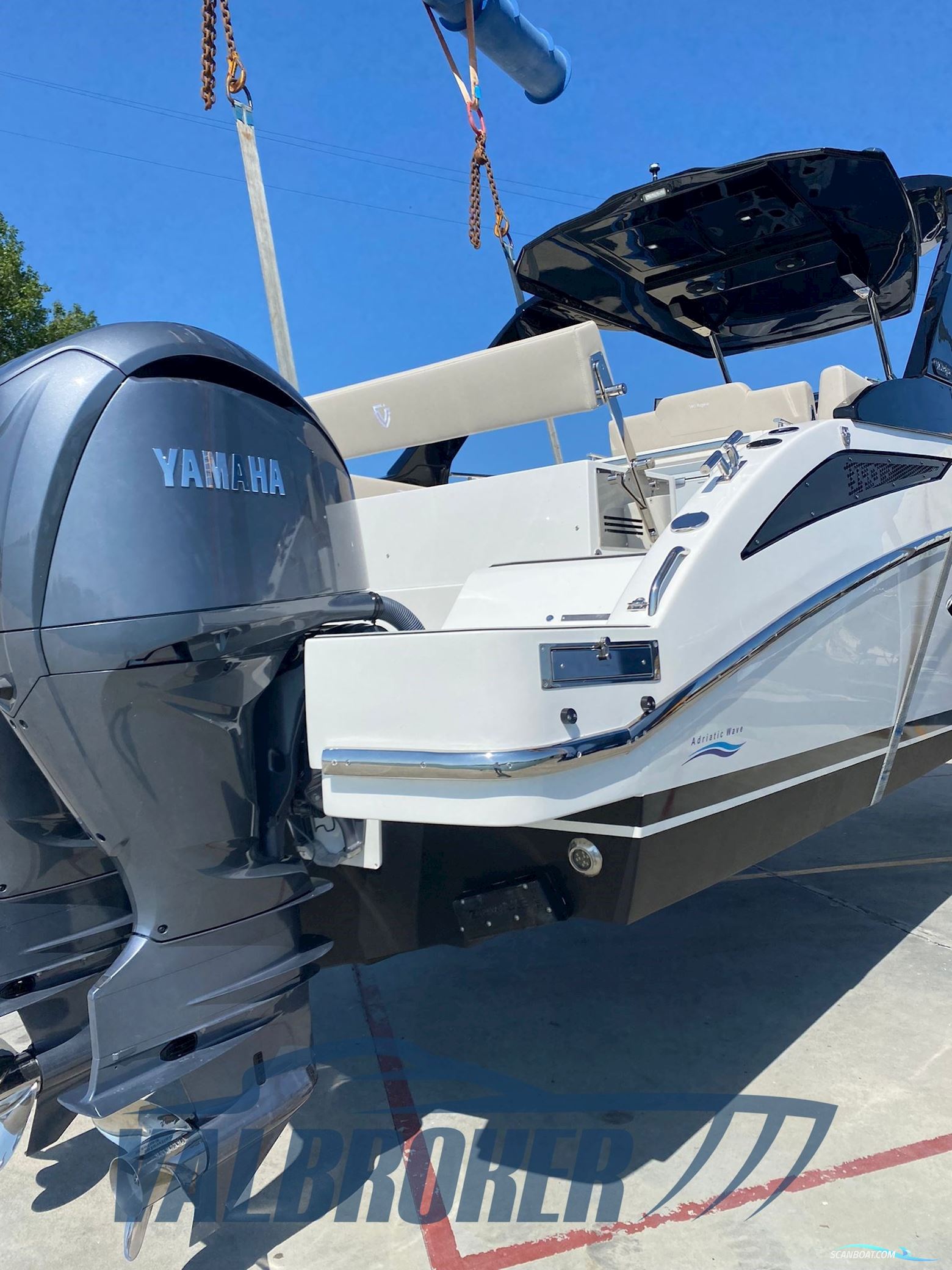 FIM REGINA 340 - FUORIBORDO YAMAHA